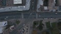 Epic time lapse of a bussy street trafic 4K