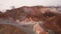 Epic Tour of Kerlingarfjoll Hot Spring River Landscape Geothermal