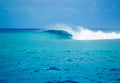 Epic Waves, Perfect Surf Royalty Free Stock Photo