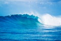 Epic Waves, Perfect Surf Royalty Free Stock Photo