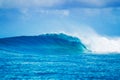 Epic Waves, Perfect Surf Royalty Free Stock Photo