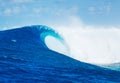Epic Waves, Perfect Surf Royalty Free Stock Photo