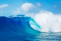 Epic Waves, Perfect Surf Royalty Free Stock Photo
