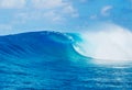 Epic Waves, Perfect Surf Royalty Free Stock Photo