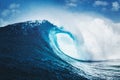 Epic Waves, Perfect Surf Royalty Free Stock Photo