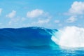 Epic Waves, Perfect Surf Royalty Free Stock Photo