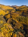 Epic Wide Colorado Landscape Royalty Free Stock Photo