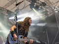Epica performs live at Atlas Weekend Festival in Kiev, Ukraine.