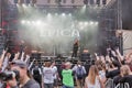 Epica performs live at Atlas Weekend Festival in Kiev, Ukraine.