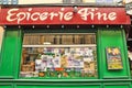 The Epicerie Fine, is a greengrocer in the Montmartre area, which has gained fame since its appearance in the film Amelie, as show