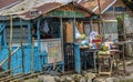 Epicerie in rural Haitian village in northern section of Haiti.