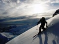 EpicNature, snow, skiing, telemark, vertical, winter, Lofoten, flow, fantastic, amazing, powder, fjord, mountain, sea, Norway