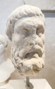 Epicurus, ancient Greek philosopher Royalty Free Stock Photo