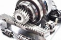 Planetary gear Royalty Free Stock Photo