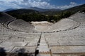 Epidauros Ancient Greek Theatre Royalty Free Stock Photo