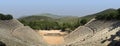 Epidauros theatre Royalty Free Stock Photo