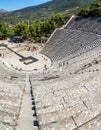 Epidaurus Amphitheater in Greece Royalty Free Stock Photo