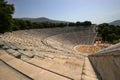 Epidaurus Eskulap Theater, Greece Royalty Free Stock Photo