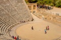 Large amphitheater of Epidaurus,