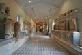 View of the museum in the archaeological site of Epidaurus