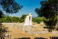 Epidaurus, Greece. Temple of Asclepius