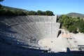 Epidavros - peloponnese - greece Royalty Free Stock Photo