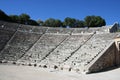 Epidavros - peloponnese - greece Royalty Free Stock Photo