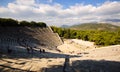 Epidavros Theatre, Greece Royalty Free Stock Photo