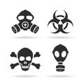 Epidemic and biohazard vector sign