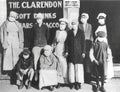 1918-1919. An epidemic of `Spanish Flu` spread around the world