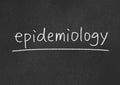 Epidemiology Royalty Free Stock Photo