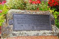 Epigraph on the grave of Albrecht Durer, famous painter, in Nuremberg