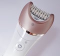 Epilator for removing body hair and face hair