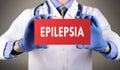 Epilepsia Royalty Free Stock Photo