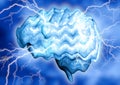 Epilepsy is a chronic brain disease caused by increased electrical activity of neurons. It manifests through involuntary