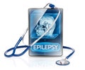 Epilepsy Royalty Free Stock Photo