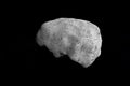 Epimetheus orbiting in the outer space. 3d render