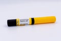 Epinephrine, auto-injector is a disposable, pre-filled automatic injection device