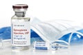 Epinephrine Injection Ampule And Vial Royalty Free Stock Photo