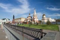 Epiphany cathedral in Irkutsk city. Russia.