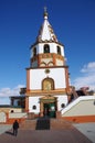 Epiphany cathedral in Irkutsk in Siberia, Russia