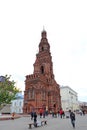 Epiphany Cathedral in Kazan Royalty Free Stock Photo