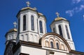 Epiphany Cathedral, 15th century, Ostrog, Western Ukraine Royalty Free Stock Photo