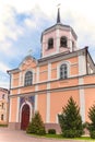 The Epiphany Cathedral in Tomsk, Russia