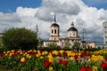 Epiphany Cathedral, Tomsk Royalty Free Stock Photo