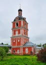 Epiphany Church in Goritsky monastery. Pereslavl-Zalesskiy, Russia