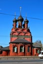 The Epiphany Church in Yaroslavl