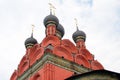 Epiphany church. Yaroslavl, Russia. Royalty Free Stock Photo