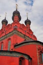 Epiphany Church in Yaroslavl Russia. Royalty Free Stock Photo