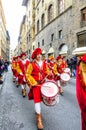 Epiphany Day, marching drummers and parade.